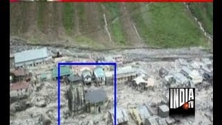 Kedarnath shrine stands alone amidst death and destruction Part 1 [upl. by Trembly]