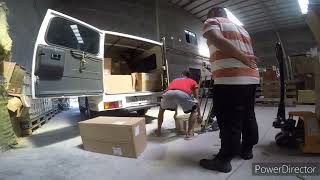 Delivery sa Lazada New Isuzu Traviz [upl. by Jacquetta811]