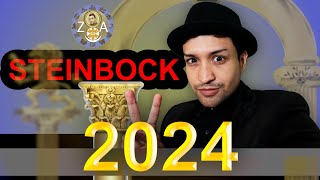 STEINBOCK 2024 JAHRESHOROSKOP VON ENMANUEL VON ZEHNSTERN [upl. by Airdnna]