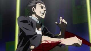 Official Deadman Wonderland Clip  The Carnival Corpse [upl. by Volding297]