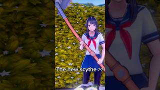 music scythe cool yandere yanderesimulator ayanoaishi yansin yanderesimulator1980s [upl. by Emirak]