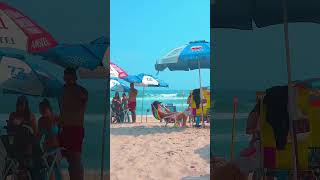 🇧🇷 Famous Maresias Beach São Paulo Brasil shorts [upl. by Aihselat]