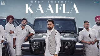 Kaafla  Harf Cheema Official Video Latest Punjabi Song 2023  GK Digital [upl. by Anahc]