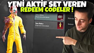 PUBG MOBİLE REDEEM CODE 2024 😲 SET VEREN YENİ REDEEM CODELER KANITLI  REDEEM CODE PUBG MOBİLE [upl. by Ihn]