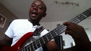 GUITARE BASSE FONGOLA LIKOLO [upl. by Yrellih]