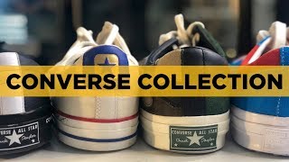 My Converse Sneaker Collection July 2018 [upl. by Krute207]