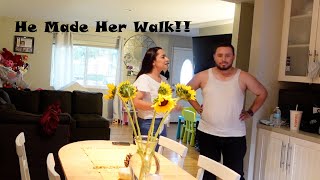 He Made Her Walk After This Prank [upl. by Thackeray]