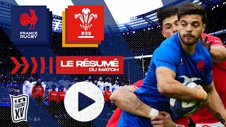 Tournoi des Six Nations 2023  Le résumé complet de XV de France  Pays de Galles [upl. by Anaitat]