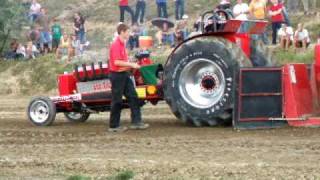 Tractorpulling 2009 Hollabrunn Stoareissa 1Lauf 3545t [upl. by Sybley]