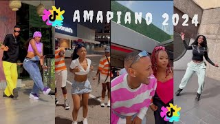 Random Amapiano Dance Challenge 2024 [upl. by Daffy736]