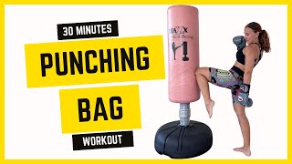 Ultimate Punching Bag Workout Maximize Your Fitness In Just 30 Minutes [upl. by Bethel]