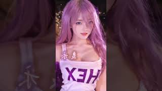 【飞飞 feifei】 夏禾cos shortvideo ai china [upl. by Harlen743]