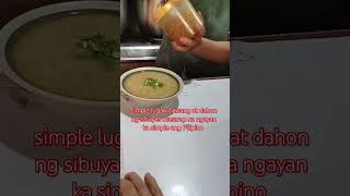 simple lang ang mga pilipino sa pagkain please subscribe my channel thank you [upl. by Nilauqcaj86]