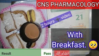 Cns Pharmacology in 2 hours May be helpful for someone 🌹 requested video MBBS BDS cns pharma [upl. by Kreitman857]