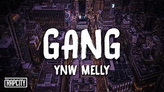 YNW Melly  Gang Lyrics [upl. by Safire]