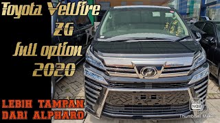 Toyota Vellfire ZG 2020 [upl. by Irakuy]