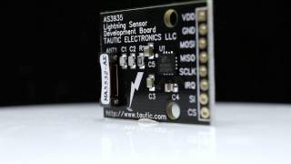 Lightning Sensor Board Preview [upl. by Juliann]