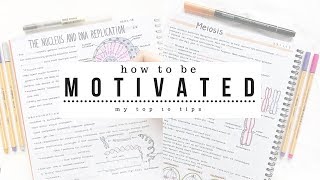 How to be Motivated  10 Tips for Motivation  studytee [upl. by Philps]