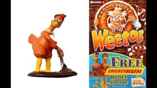 Weetos Chicken Run Aardman Toy amp Cereal Advert 2000 [upl. by Diraf640]