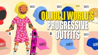 OlliOlli Worlds character customization is rad [upl. by Adnamor]