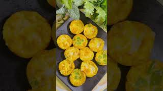 Egg Muffins breakfast youtubeshort food share subscribe healthy protein lunchbox [upl. by Reba460]