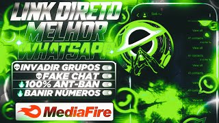 💛 LINK DIRETO🔥NOVO MELHOR WHATSAPP IMUNE 2024 PUXA DADOS ZAP IMUNE WHATSAPP E SECUNDÁRIO 💛 [upl. by Mauricio]