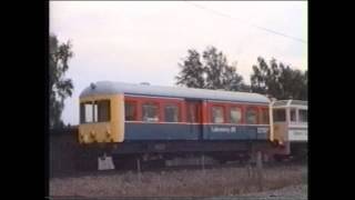 Wickham Railbus Lab 20 at Melton Junction [upl. by Tingley428]