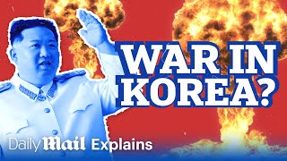 How North Korea could be about to join Putins war on the West by invading South Korea [upl. by Littlejohn]