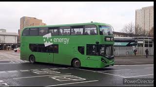 Buses in Glasgow [upl. by Henebry]