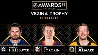 2023 Vezina Trophy Predictions [upl. by Eiduj]