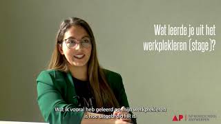 Graduaat HRSupport studeren Ontdek in 3 minuten wat je kan verwachten [upl. by Neggem114]