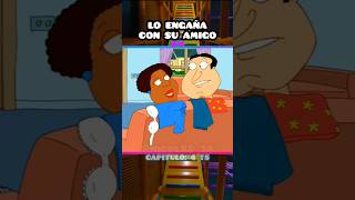 TENIA QUE SER QUAGMIRE 🗿 memes shorts padredefamilia [upl. by Novehc]