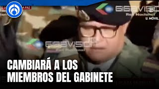 Comandante confirma golpe de Estado en Bolivia [upl. by Clance]