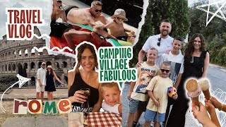 Camping Village Fabulous Rome  Our first Eurocamp experience what we got upto in Rome with kids 🇮🇹 [upl. by Berthold]