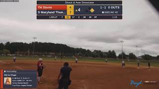 TH Storm  S Maryland Thunder 20240922 [upl. by Akinimod]