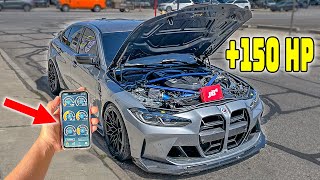 I TUNED MY BMW G80 M3 CRAZY FAST [upl. by Middleton]