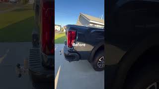 Before and after GMC Denali 3500 GMC PickUpTruck 2020 ￼ [upl. by Weld]