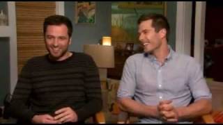 Matthew Rhys  with Luke Macfarlane  interviewed on ET Canada [upl. by Gavrilla]