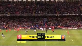 6 Naciones 2014 Gales Vs Francia [upl. by Hi198]