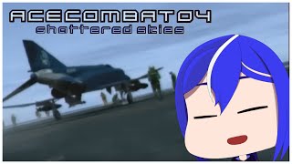 Ace Combat 04 Shattered Skies Not witty title Am child again [upl. by Llenna888]