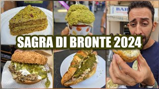 SAGRA DI BRONTE 2024  Dove Mangiare  Guida Pistacchissimo [upl. by Ramiah]