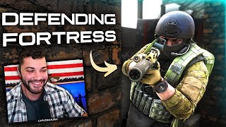 Lvndmark takes on the SERVER at FORTRESS  Escape From Tarkov [upl. by Lopes982]