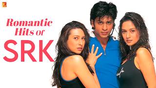 Romantic Hits of SRK  Audio Jukebox  Shah Rukh Khan  Hindi Romantic Songs  Love Songs [upl. by Murvyn]