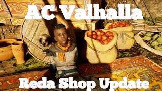 AC Valhalla  REDAs SHOP DAILY UPDATE 230824 [upl. by Letta]