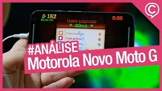 Motorola Moto G 2ª Geração Análise – Cissa Magazine [upl. by Sprague]