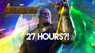 132  AVENGERS INFINITY WAR  27 MOVIE MARATHON [upl. by Wickman270]