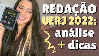 ANALISANDO REDAÇÃO UERJ 2022  Uma Janela em Copacabana [upl. by Nairrad938]