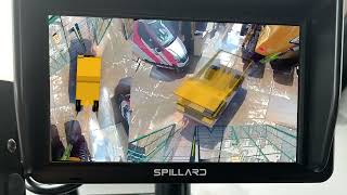 Spillard SV360  CAT775 [upl. by Llenol396]