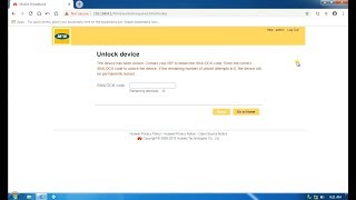 Unlock  Decode MTN Turbo Net Huawei B612s25d Router [upl. by Hessler440]