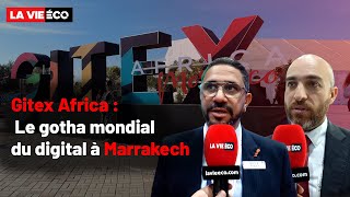 Lever de rideau du salon Gitex Africa 2023 à Marrakech [upl. by Demahum526]